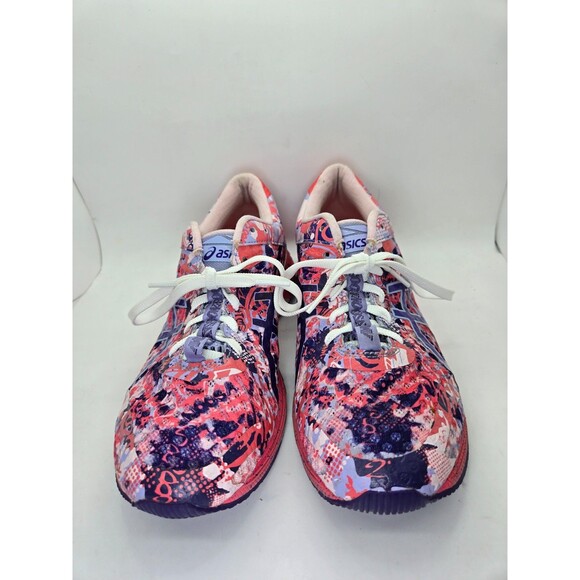 Asics Gel-Noosa Tri 12 Shoes Women's 8 Pink Running Athletic Workout Sneakers - Picture 2 of 8